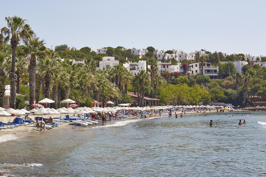 Meteor Beach Hotel Turgutreis Exteriör bild