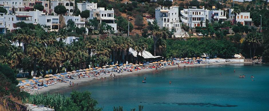 Meteor Beach Hotel Turgutreis Exteriör bild