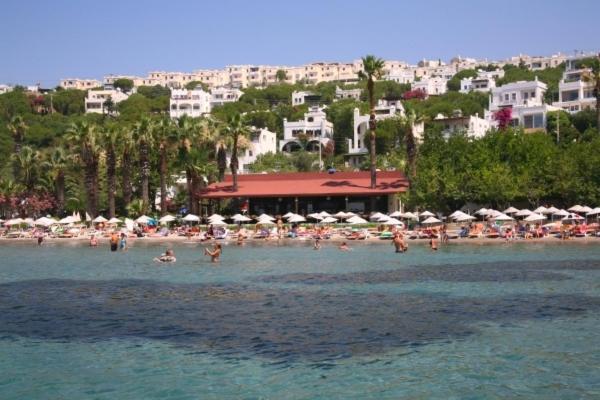Meteor Beach Hotel Turgutreis Exteriör bild