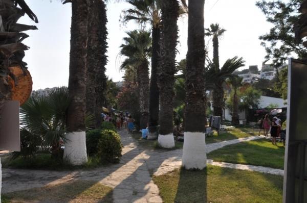Meteor Beach Hotel Turgutreis Exteriör bild
