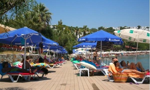 Meteor Beach Hotel Turgutreis Exteriör bild