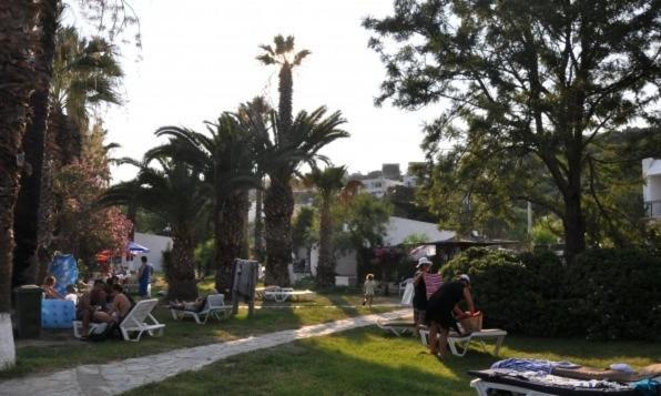 Meteor Beach Hotel Turgutreis Exteriör bild