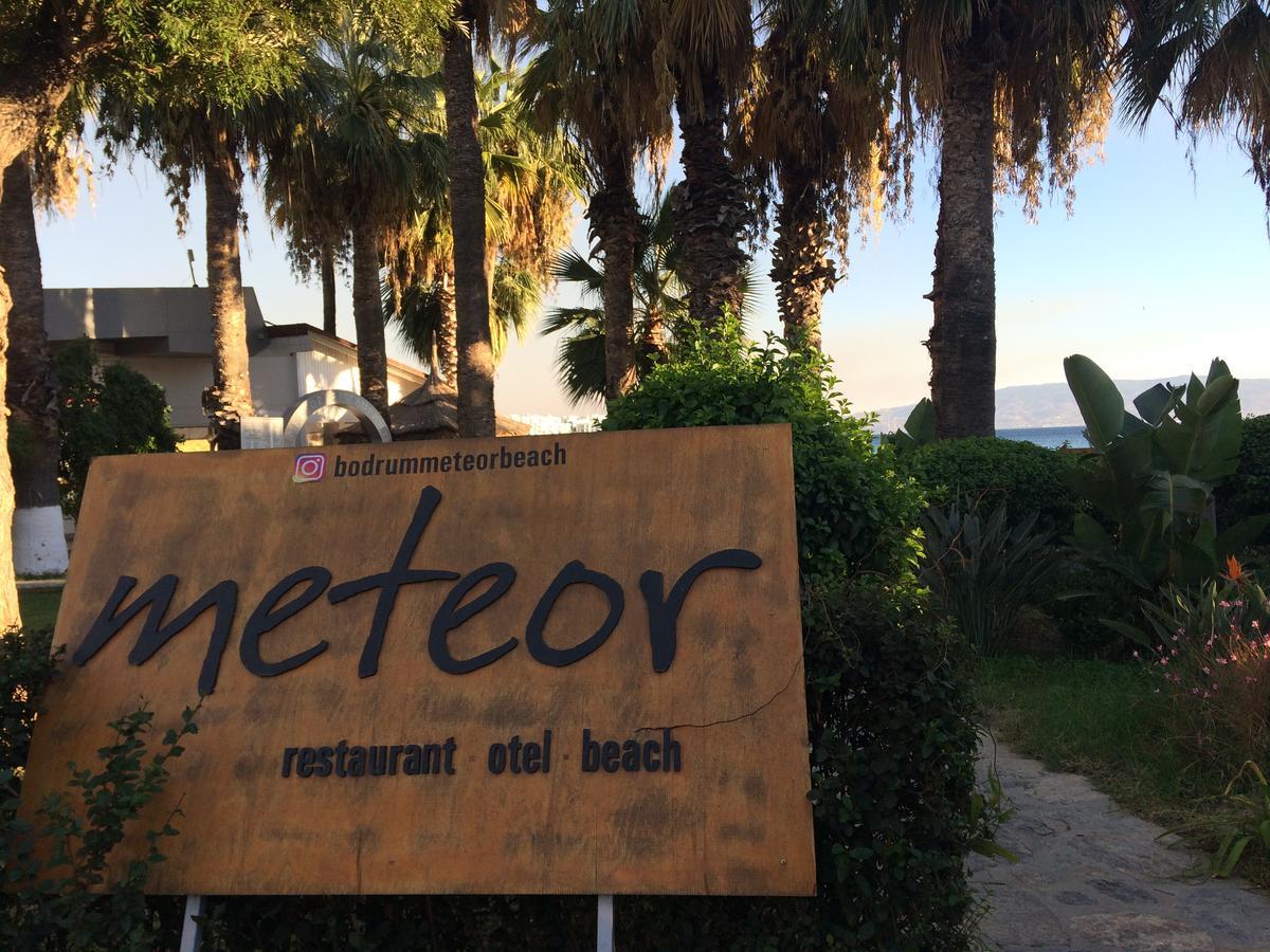 Meteor Beach Hotel Turgutreis Exteriör bild