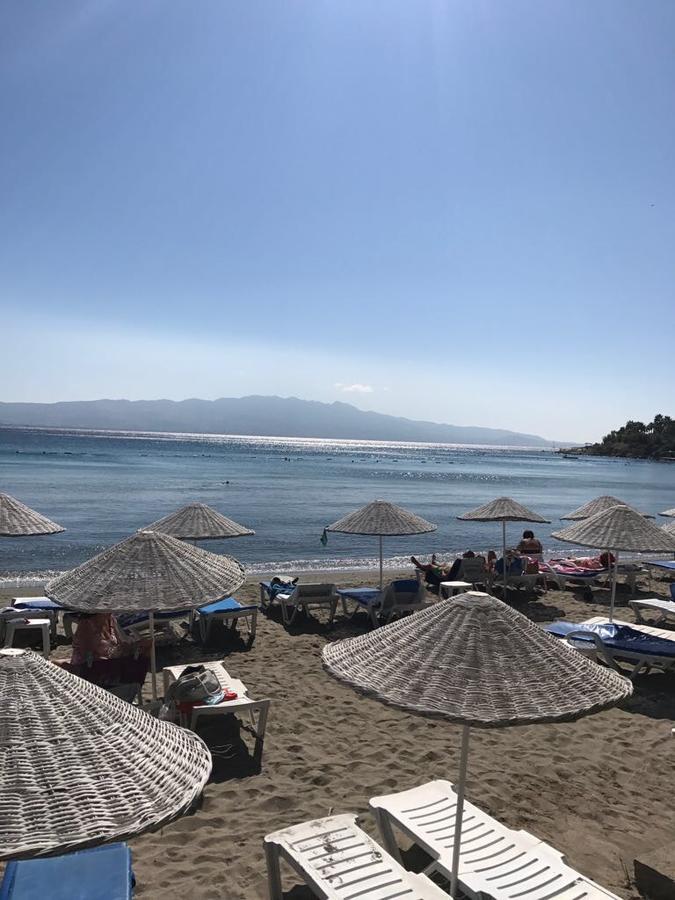 Meteor Beach Hotel Turgutreis Exteriör bild