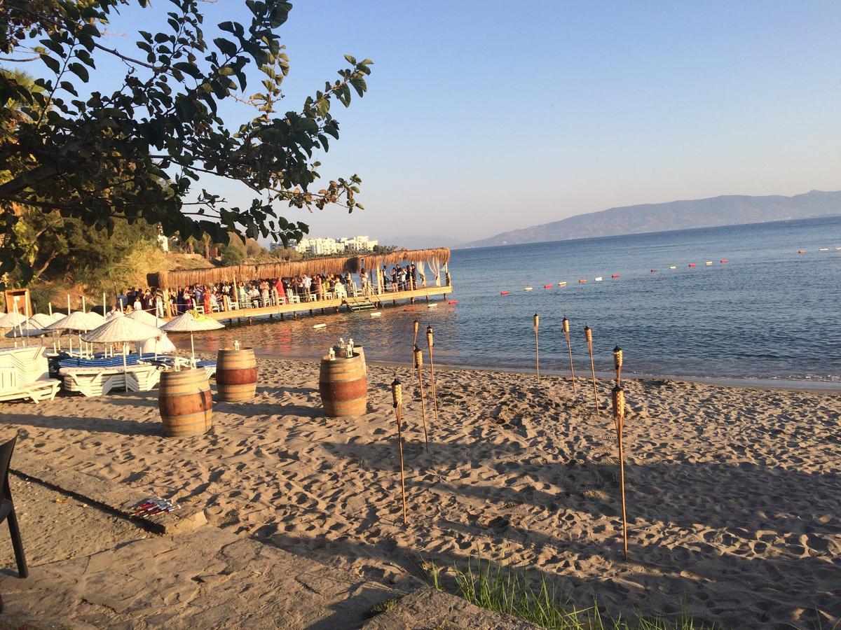 Meteor Beach Hotel Turgutreis Exteriör bild
