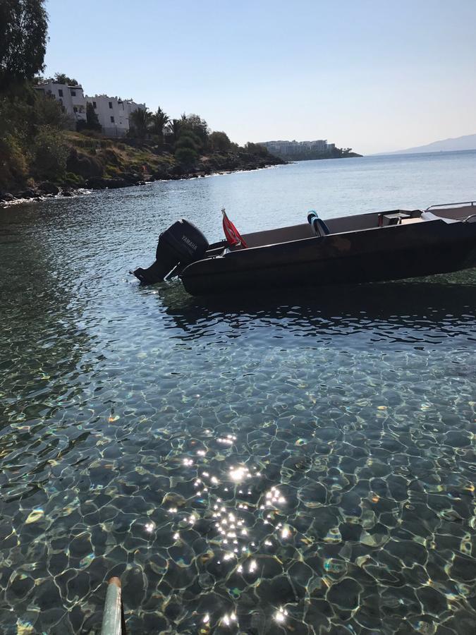 Meteor Beach Hotel Turgutreis Exteriör bild