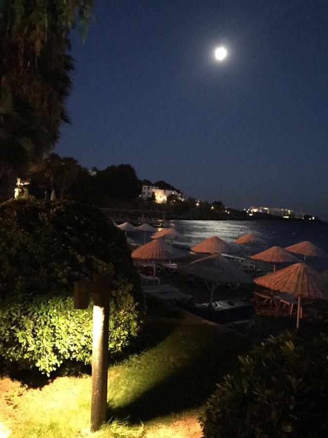 Meteor Beach Hotel Turgutreis Exteriör bild